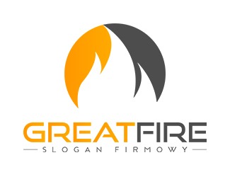 Projekt logo dla firmy Great Fire | Projektowanie logo